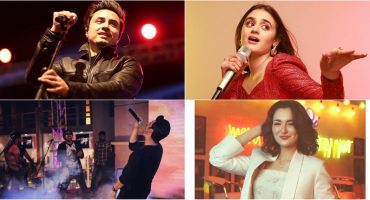 Famous Pakistani Celebrities Who Are Superb Actors As Well As Mind-blowing Singers