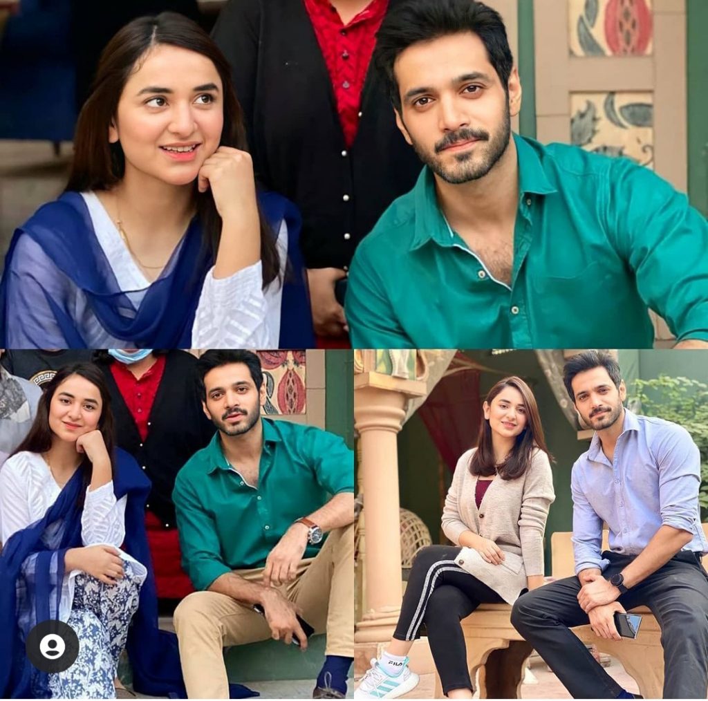 Drama Dil Na Umeed Tou Nahi BTS Pictures