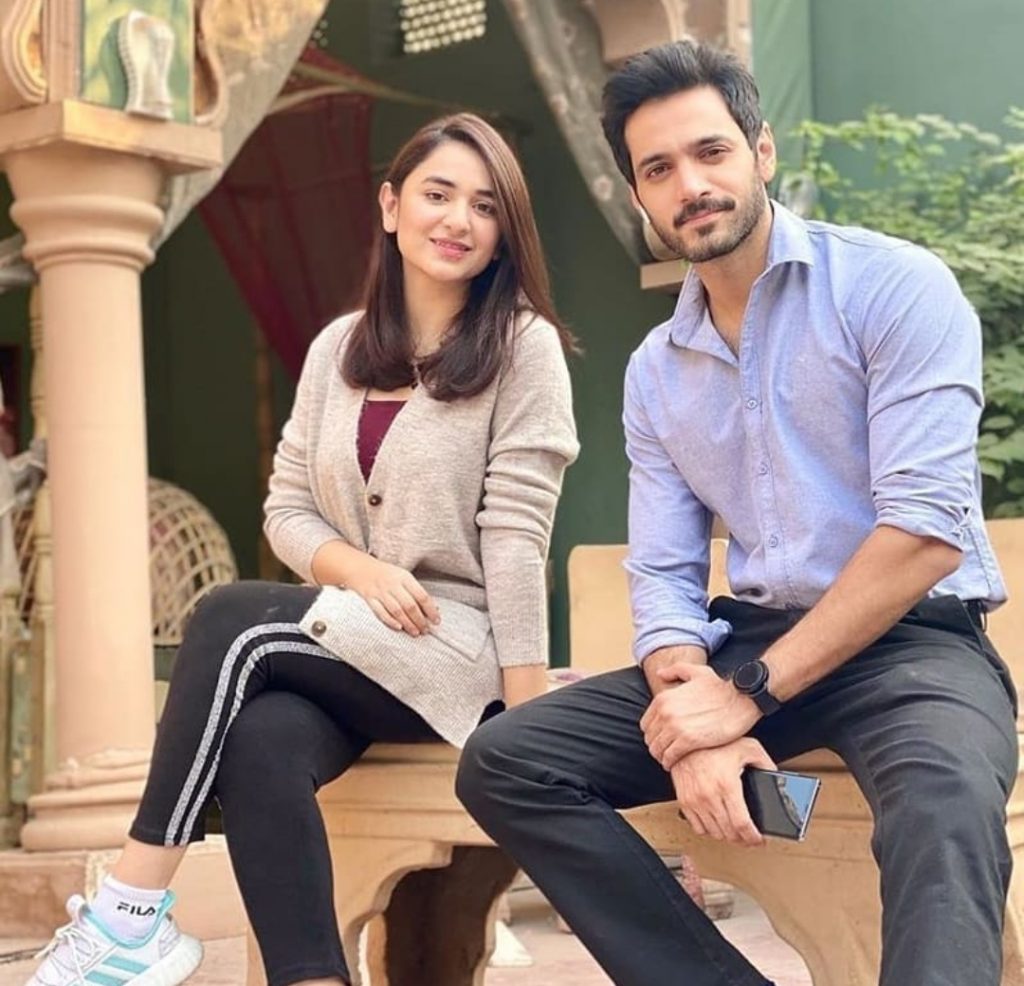 Drama Dil Na Umeed Tou Nahi BTS Pictures