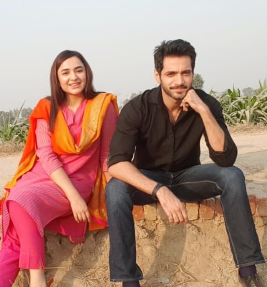 Drama Dil Na Umeed Tou Nahi BTS Pictures