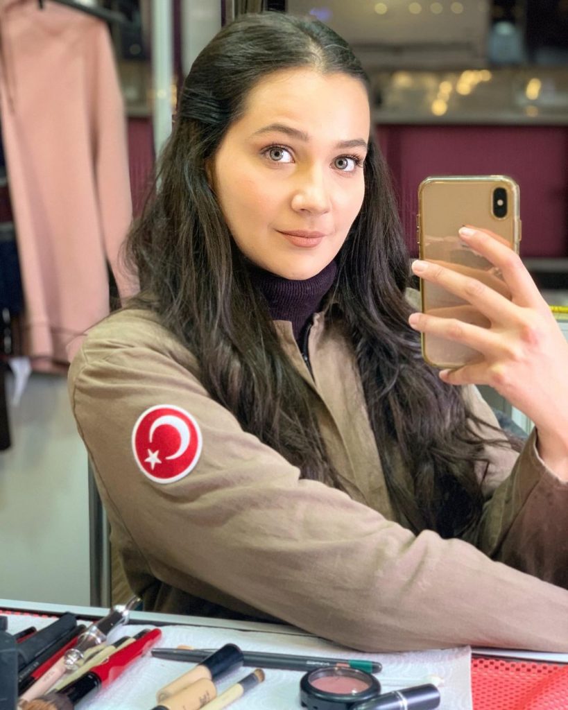 Ertugrul Actress Gulsim Ali Shines Bright In Latest Pictures