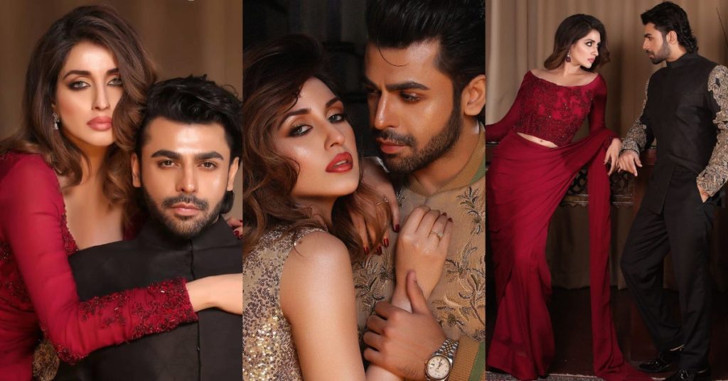 Iman Ali And Farhan Saeed Pair Up For A Shoot