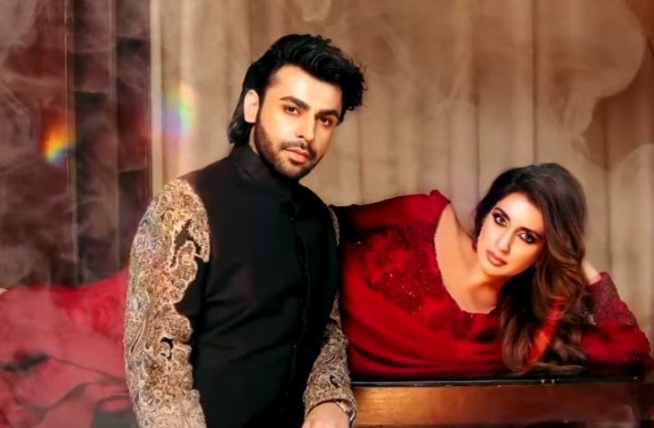 Iman Ali And Farhan Saeed Pair Up For A Shoot