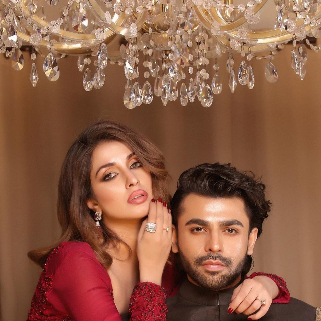 Iman Ali And Farhan Saeed Pair Up For A Shoot