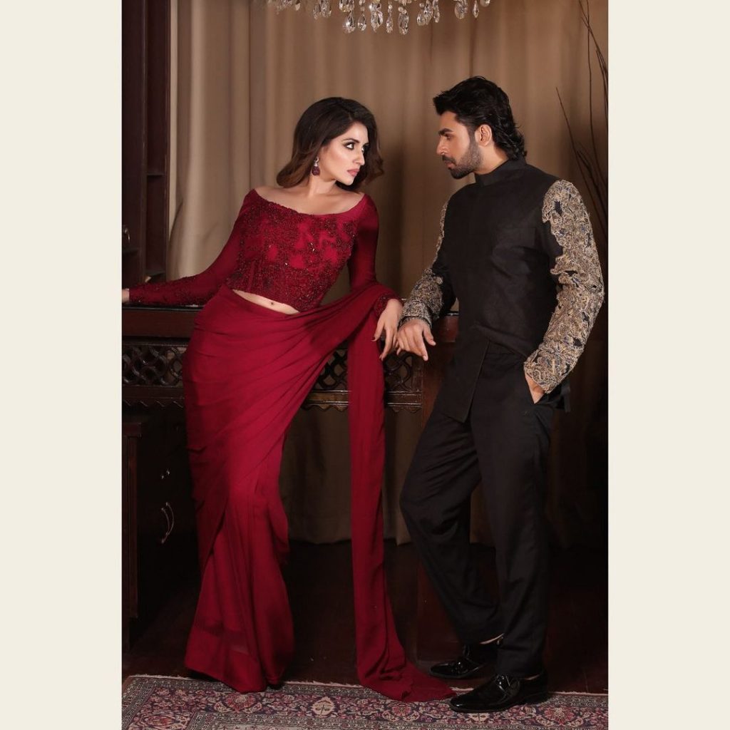 Iman Ali And Farhan Saeed Pair Up For A Shoot