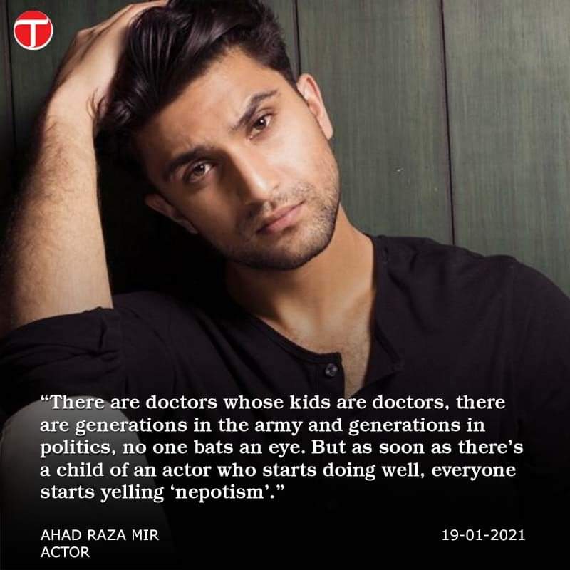 Netizens Disagree With Ahad Raza Mir on His Recent Statement