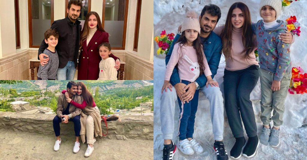 Faiza Saqlain Vacationing With Family