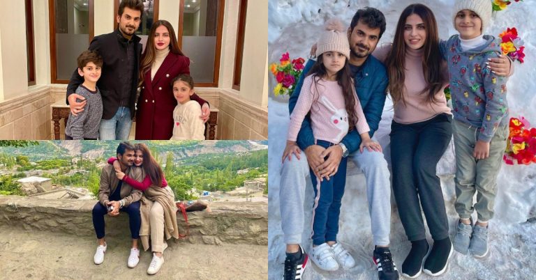 Faiza Saqlain Vacationing With Family