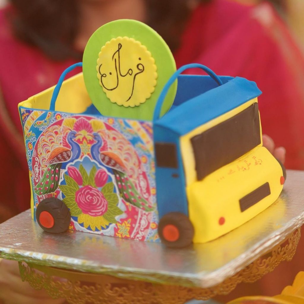 Faysal Qureshi Celebrates 1st Birthday Of His Son