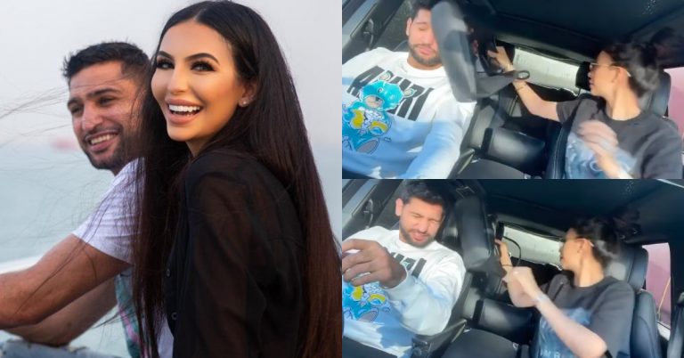 Faryal Makhdoom And Amir Khan’s Latest Video Will Make You Burst Out Of Laughter