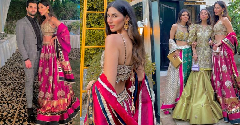 Fashion Model Fatima Hasan Looks Ravishing At A Friend’s Wedding