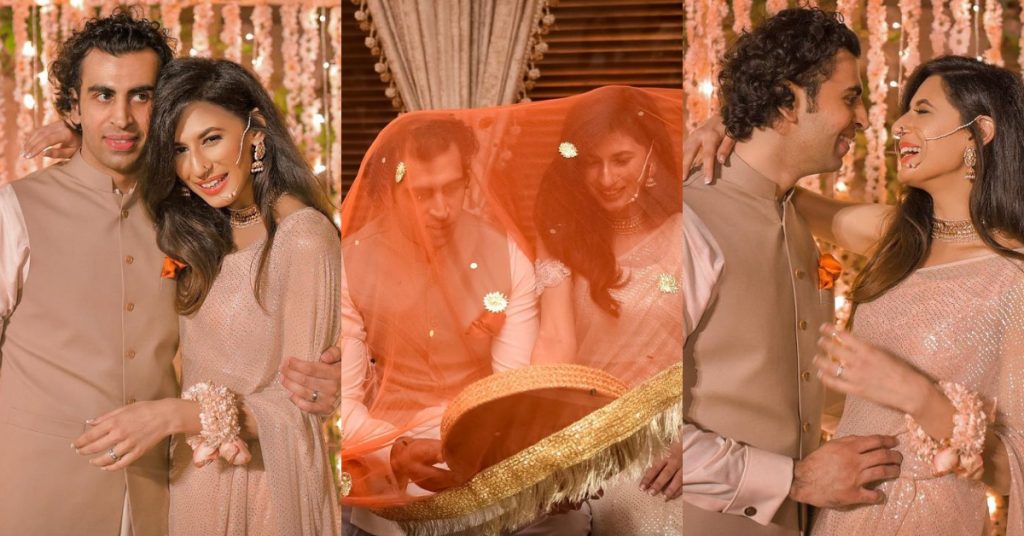 Fatima Hasan Shares Throwback Pictures From Her Nikkah On 3rd Anniversary