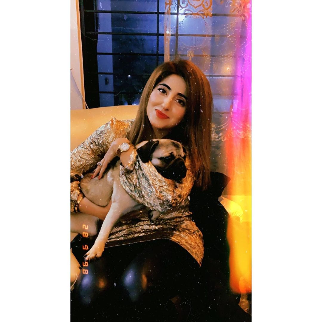 Actress Fatima Sohail New Pictures from her Instagram