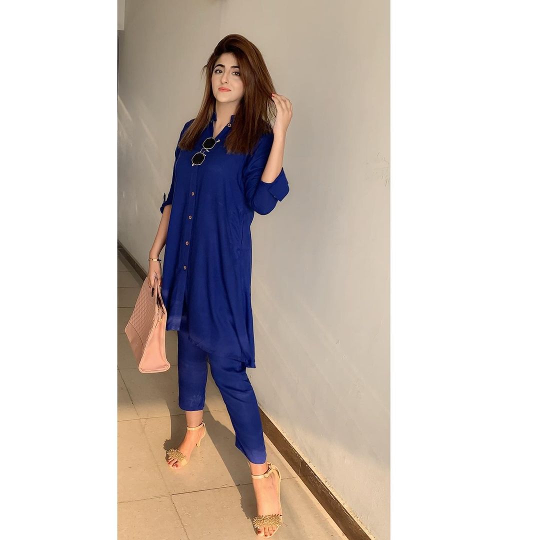 Actress Fatima Sohail New Pictures from her Instagram