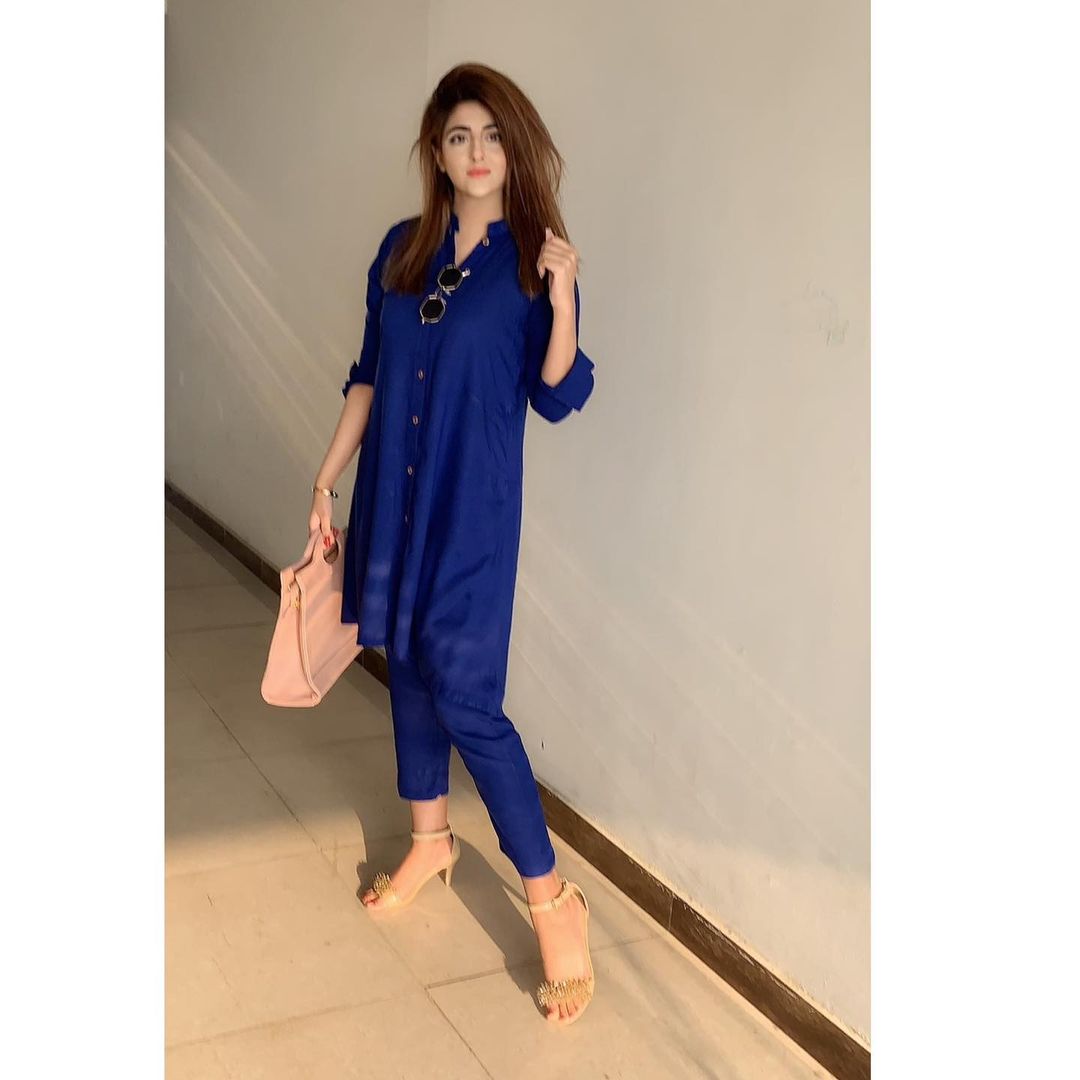 Actress Fatima Sohail New Pictures from her Instagram