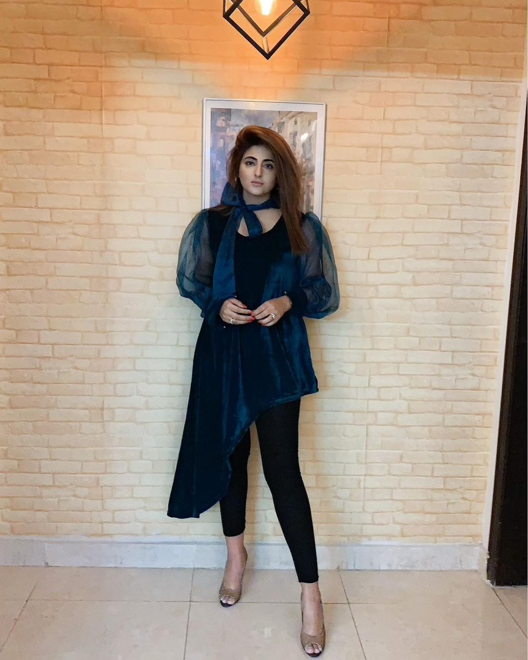 Latest Pictures of Beautiful Actress Fatima Sohail