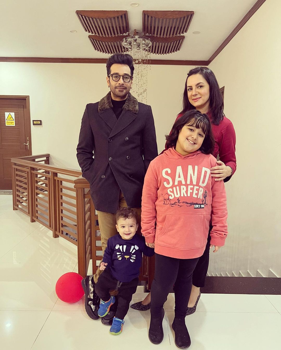 Faysal Qureshi Son Farman Qureshi Pre Birthday Pictures