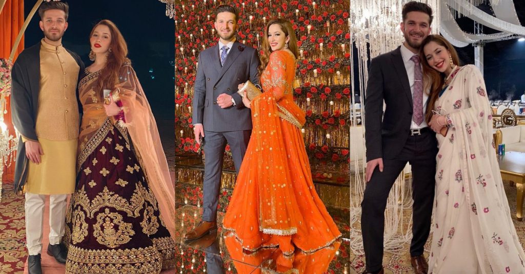 Fiza Khawar's Post Wedding Pictures With Husband