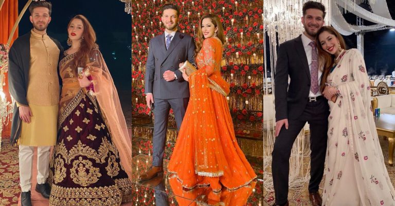Fiza Khawar’s Post Wedding Pictures With Husband