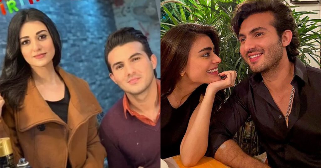 20 Pictures of Shahroz Sabzwari Sabzwari with Co-actresses