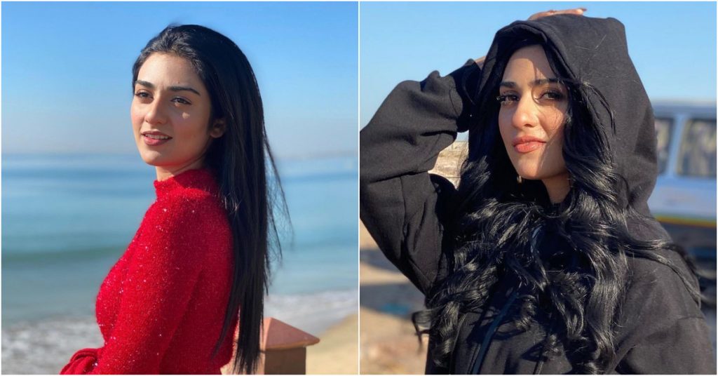 Decent Winter Collection of Sarah Khan