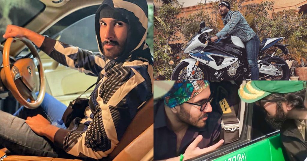 Feroze Khan’s Obsession with Cars and Bikes