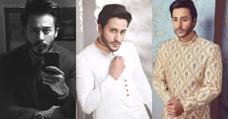 Noaman Sami in Handsome Formal Attires