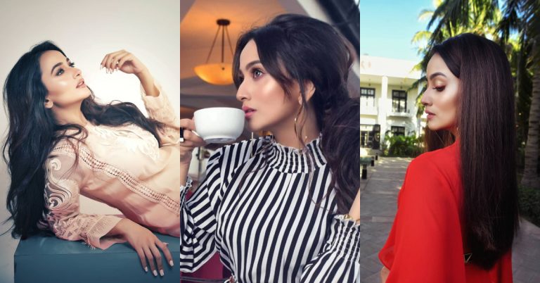 Sparkling HD Photos of Zarnish Khan With Outstanding Makeover