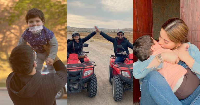 Finest Photos of Aiman Muneeb With Their Baby Girl
