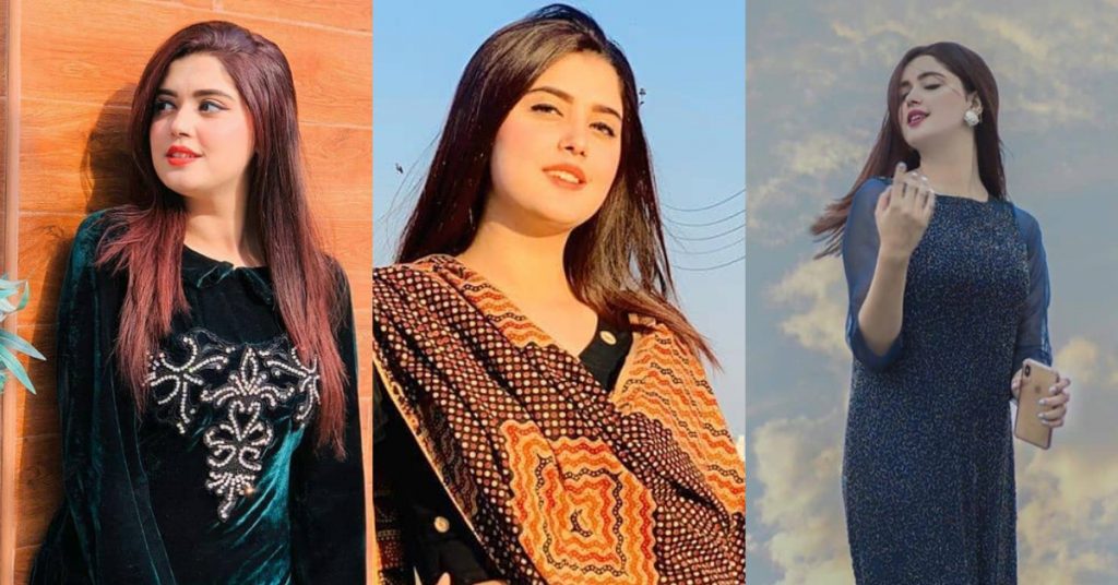 Kanwal Aftab and Her Unique Dress Variety in Black Color | Check Out