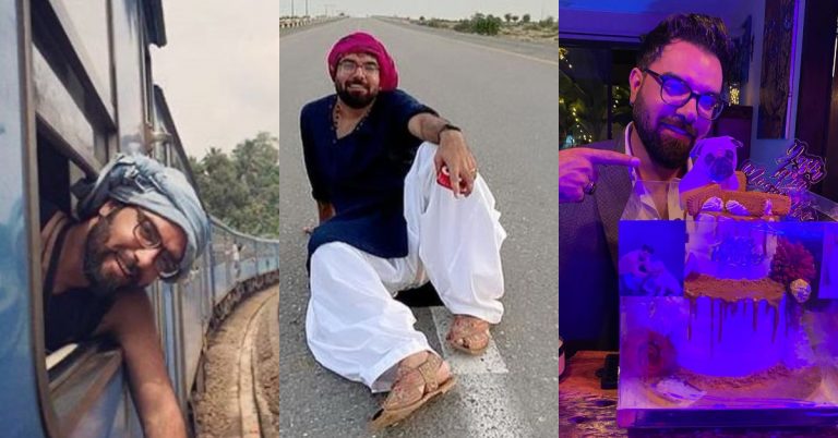 Fun Photos of Yasir Hussain That Are Hilarious