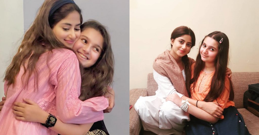 Anosheh Rania Khan Shares Her Feelings After She Met Sajal Aly For The First Time