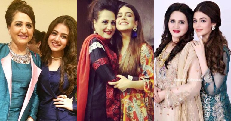 20 Pictures of Zara Noor Abbas With Mother