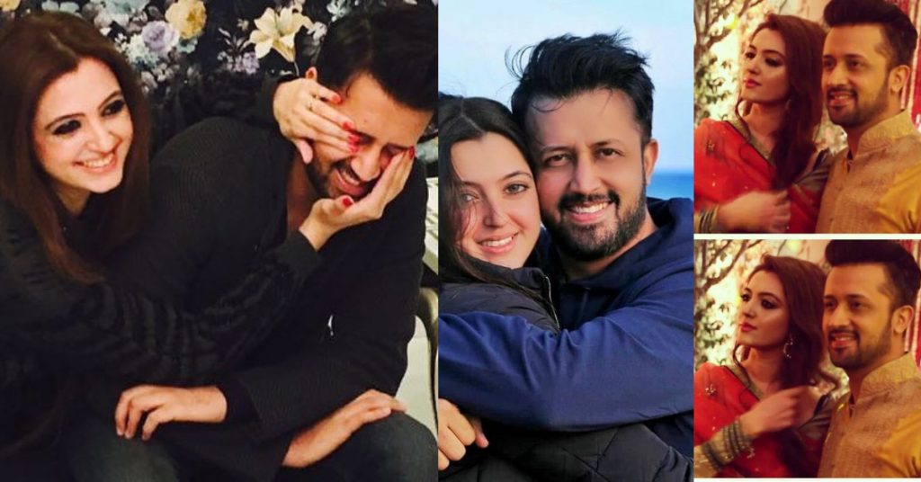 50 Sweetest Pictures of Atif Aslam With Beautiful Wife