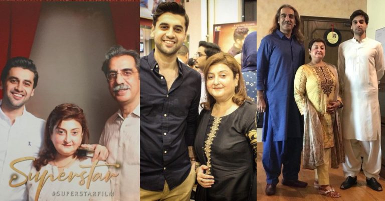 Beautiful Pictures Of Raza Talish With His Family