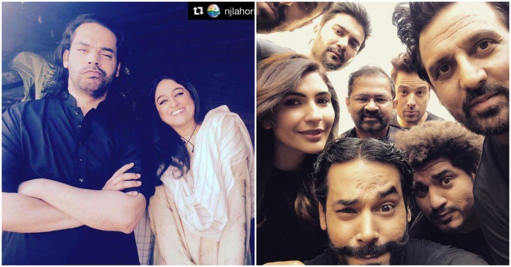 Latest Friendly Photos of Gohar Rasheed With Other Celebrities