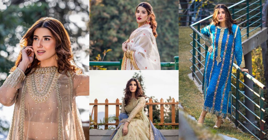 Latest Shoot Of Gorgeous Hareem Farooq