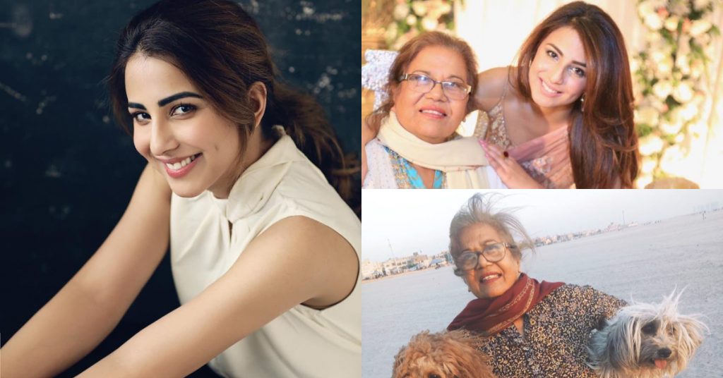 Ushna Shah's Relationship With Her Mother