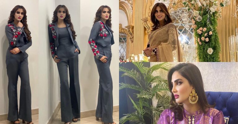 Latest Photos of the Slim and Fit Fiza Aali