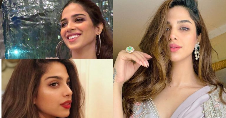 Sizzling Photos of Sonya Hussyn in Western Dresses