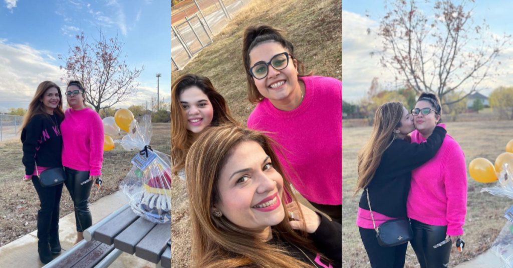 Amber Khan Wishes Her Daughter On Her Birthday