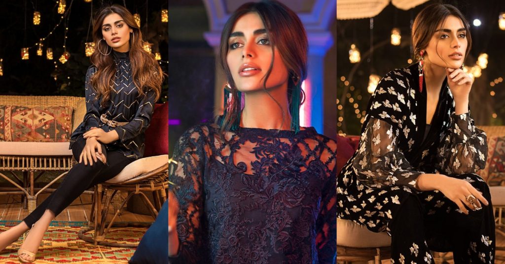 Latest Collection Of Khaadi Featuring Sadaf Kanwal