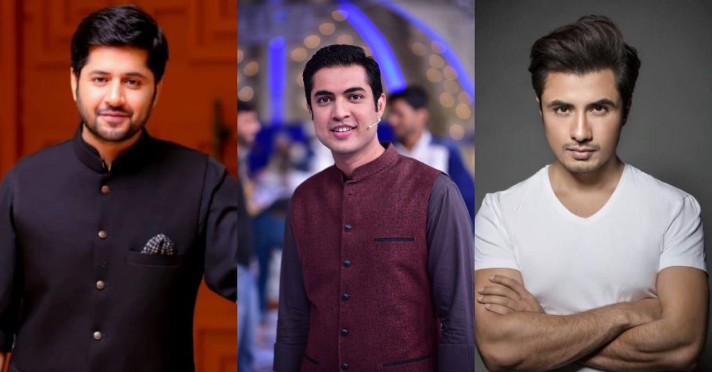 Celebrities Support Iqrar-ul-Hassan After Twitterati Demand An Apology Over His Tweets