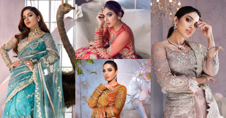 Latest Collection Of Shiza Hassan Featuring Sonya Hussyn