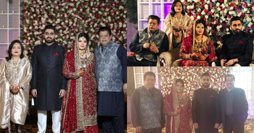 Wedding Pictures Of Chef Gulzar's Daughter Imana Hussain