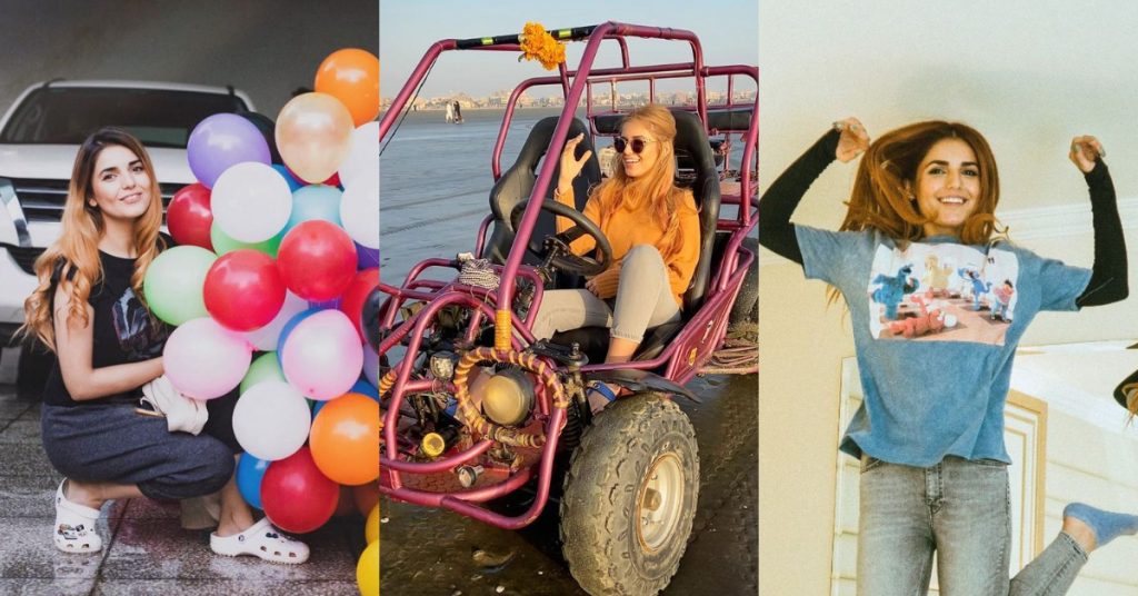 Funky Photos of The Lovely Momina Mustehsan