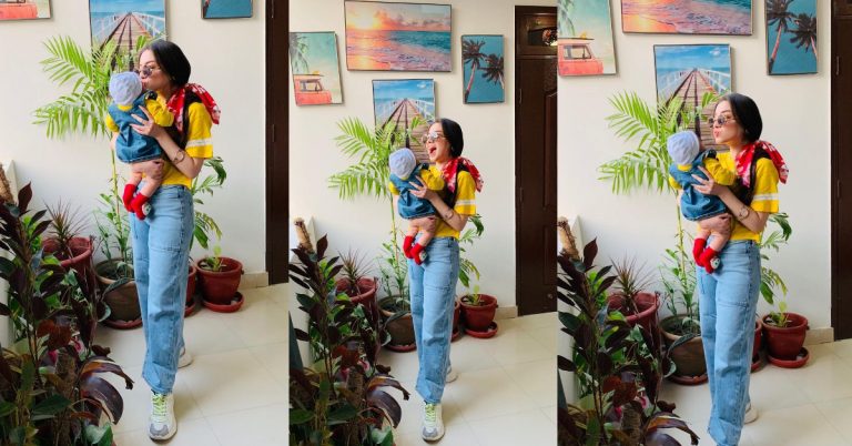 Arisha Razi Khan Shares Some Adorable Pictures With Her Niece