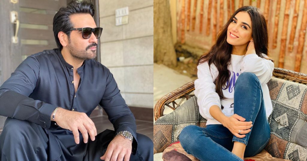 Maya Ali And Humayun Saeed Star Opposite Each Other For Their Upcoming Project