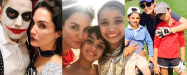 Unseen Pictures of Sonya Jehan With Her Family