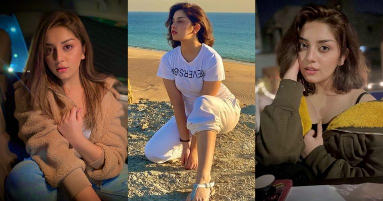 Gorgeous Actress Alizeh Shah Latest Pictures